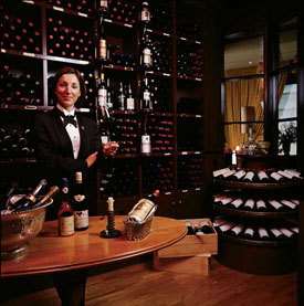Sommelier Danielle Dupont